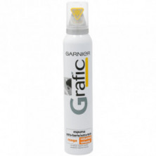 Grafic Mega Volumen Espuma Capilar Extra Fuerte 200 ml Garnier