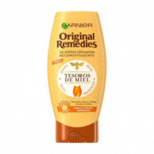 Original Remedies Tesoros De Miel Acondicionador Reconstituyente 250 ml Garnier