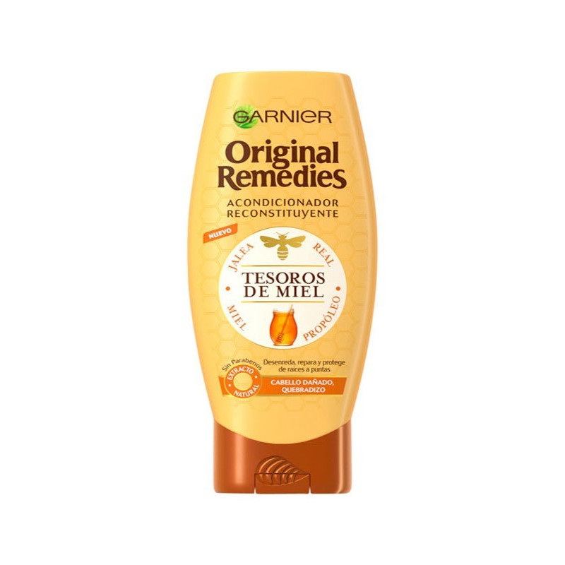 Original Remedies Tesoros De Miel Acondicionador Reconstituyente 250 ml Garnier