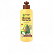 Original Remedies Aceite de Aguacate y Manteca de Karite Serúm en Crema 200 ml Garnier