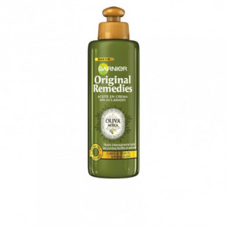 Original Remedies Oliva Mítica Aceite Cremoso Sin Aclarado 200 ml Garnier