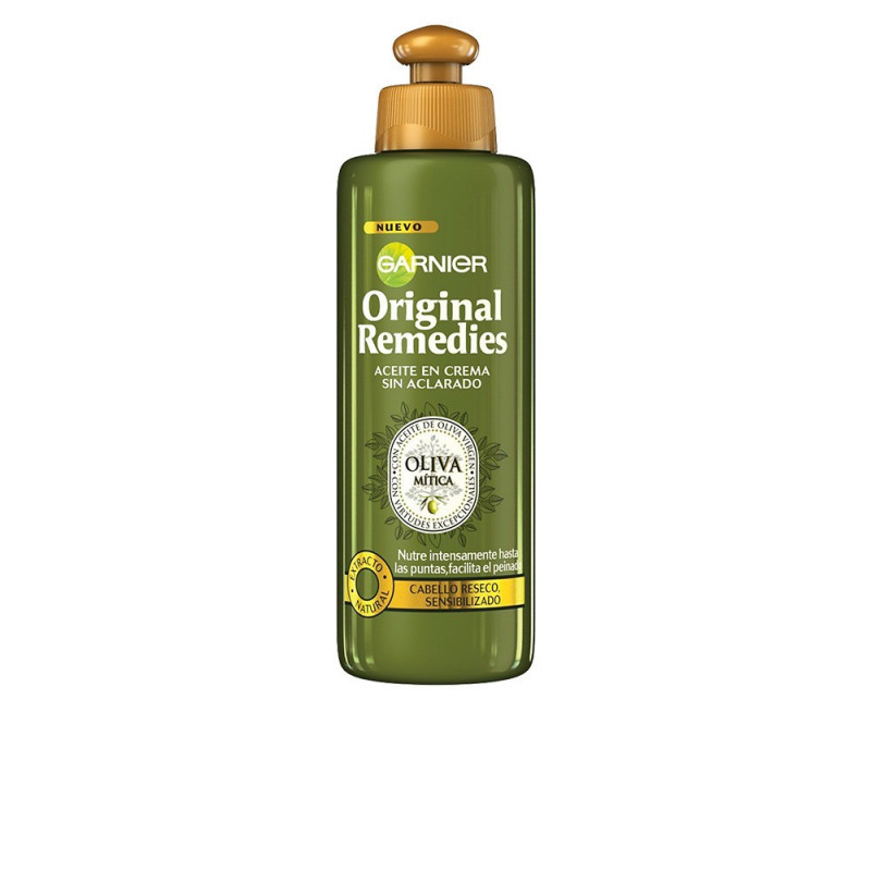 Original Remedies Oliva Mítica Aceite Cremoso Sin Aclarado 200 ml Garnier