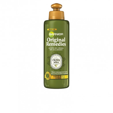 Original Remedies Oliva Mítica Aceite Cremoso Sin Aclarado 200 ml Garnier