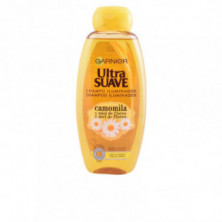 Ultra Suave Champú con Camomila y Miel de Flores 400 ml Garnier