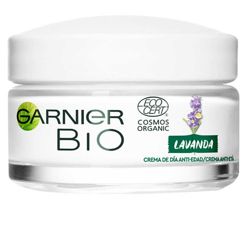 Bio Ecocert Lavanda Regeneradora Crema de Día Anti-edad 50 ml Garnier