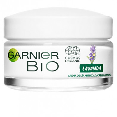 Bio Ecocert Lavanda Regeneradora Crema de Día Anti-edad 50 ml Garnier