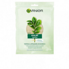 Bio Konjac Exfoliante Esponja Limpiadora Ecológica Unidad Garnier