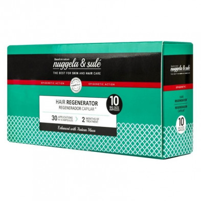 Nuggela & Sule Regenerador Capilar 10 Ampollas de 10 ml