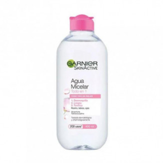 SkinActive Todo en 1 Agua Micelar Facial 400 ml Garnier