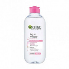 SkinActive Todo en 1 Agua Micelar Facial 400 ml Garnier