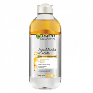 Skinactive Agua Micelar en Aceite Facial 400 ml Garnier