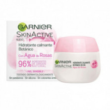 SkinActive Agua de Rosas Crema Hidratante Apaziguante 50 ml Garnier