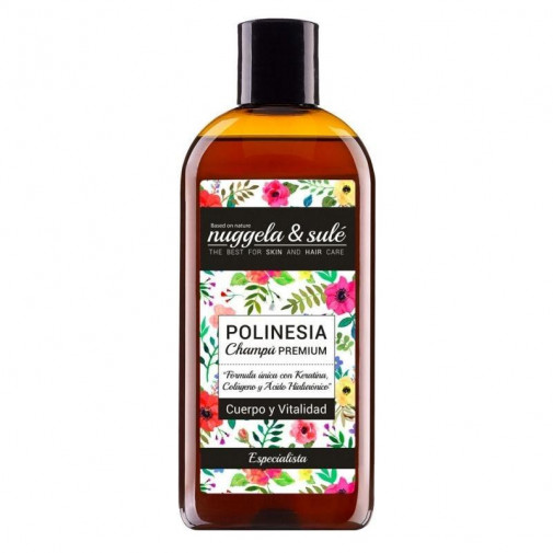 Nuggela & Sule Champú Polinesia con Keratina 250ml