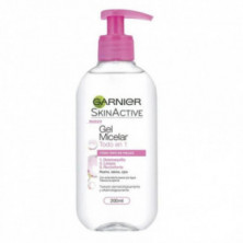 SkinActive Todo en 1 Gel Micelar Facial 200 ml Garnier