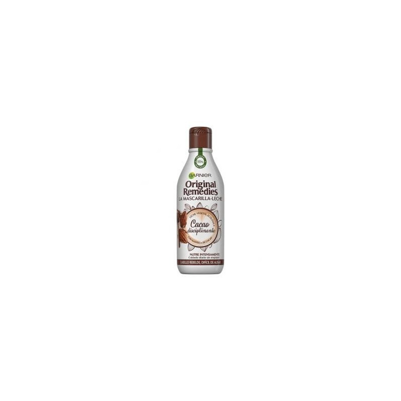 Original Remedies Cacao Disciplinante Mascarilla Capilar 300 ml Garnier