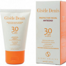 Ligne Solaire Protector Facial Antiedad Protección Alta SPF30 40 ml Gisele Denis