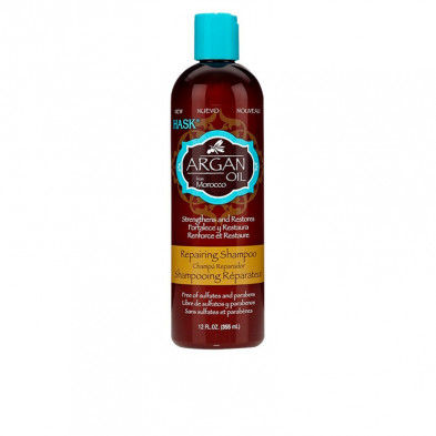 Argan Oil Champú Reparador 355 ml Hask