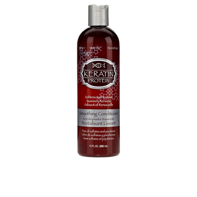 Keratin Protein Acondicionador Suavizante 355 ml Hask