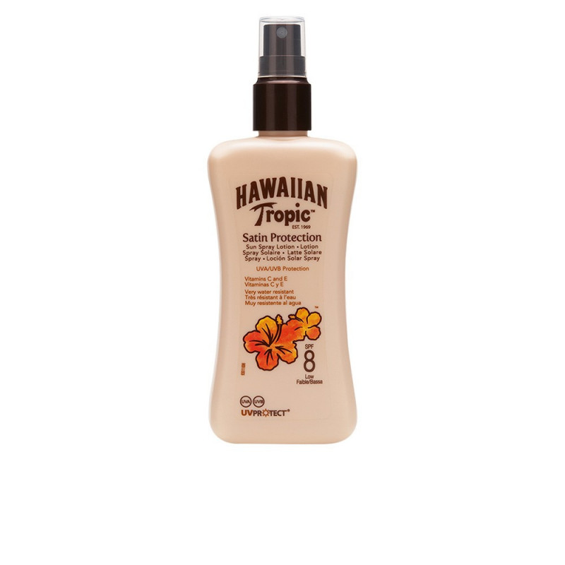 Protective Sun Lotion Spray Spf8 200 ml Hawaiian Tropic