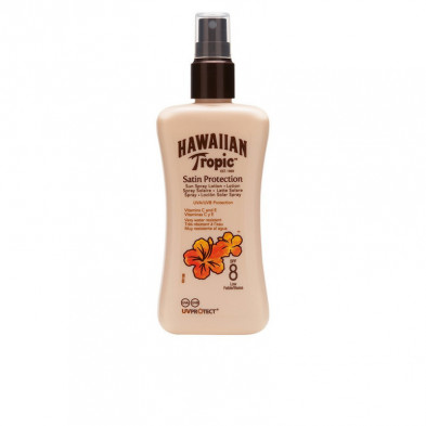 Protective Sun Lotion Spray Spf8 200 ml Hawaiian Tropic