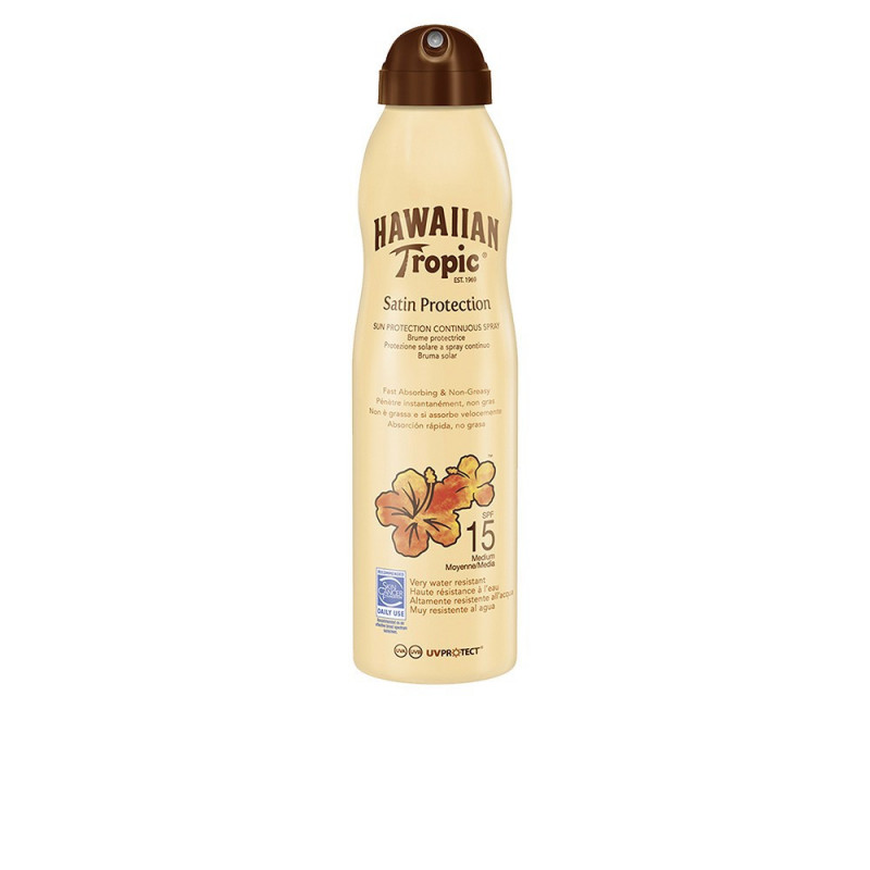 Satin Ultra Radiance Bruma Spf15 Spray 220 ml Hawaiian Tropic