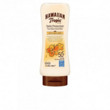 Satin Ultra Radiance Sun Lotion Spf50+180 ml Hawaiian Tropic