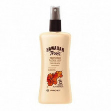 Protective Sun Lotion Spray Spf15 200 ml Hawaiian Tropic