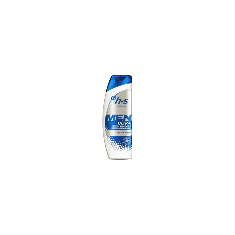 Men Champú Ultra Frescor Instantáneo 300 ml Head & Shoulders