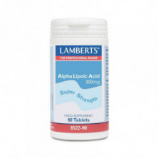 Acido Alfa Lipoico 300 mg 90 Cápsulas Lamberts