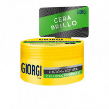 Fijación y Textura Cera Efecto Brillo Nº3 75 ml Giorgi