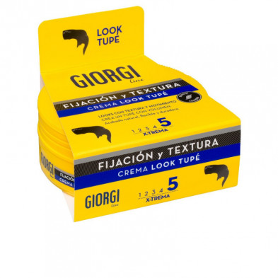 Fijación y Textura Crema Look Tupé Nº5 Xtrema 125 ml Giorgi