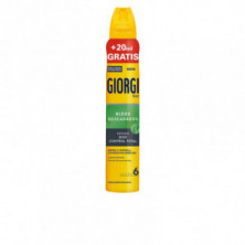 Rizos Descarados Espuma Rizo Control Total Nº6 210 + 20 ml Giorgi