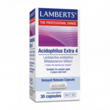 Acidophilus Extra 4 30 Cápsulas Lamberts