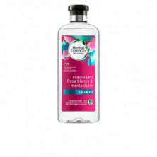 Bio-Renew Champú Purificante Fresa Blanca y Menta Dulce 400 ml Herbal Essences