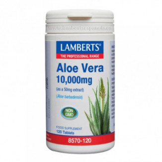 Aloe Vera 10.000 mg 120 Tabs Lamberts