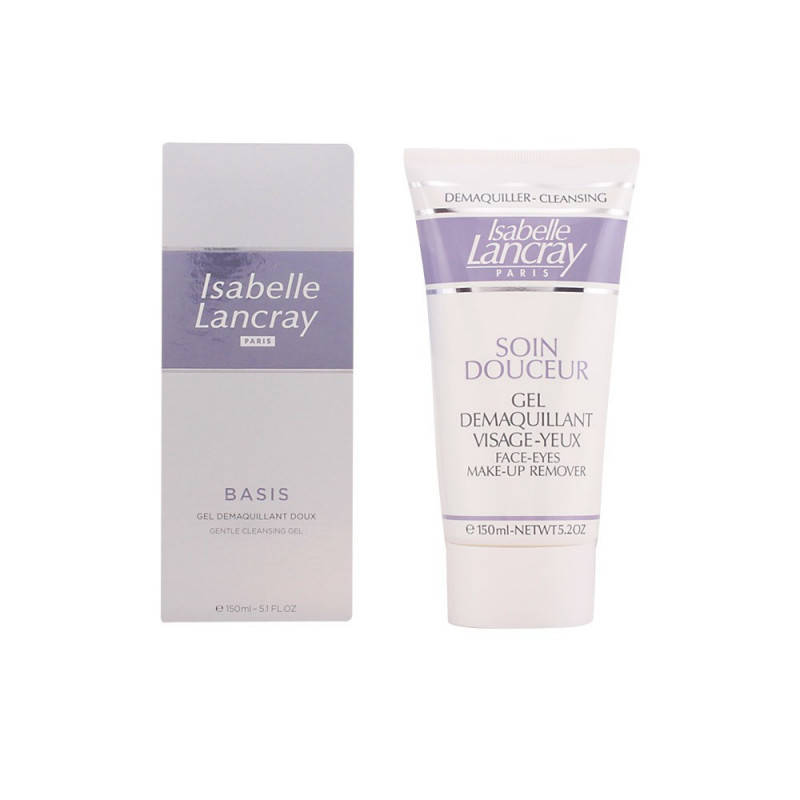 Basis Soin Douceur Gel Desmaquillante Facial 150 ml Isabelle Lancray