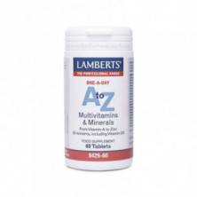 A-Z Multivitaminas 60 Cápsulas Lamberts