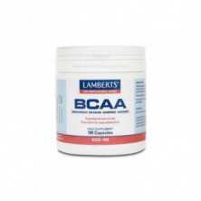 BCAA Aminoácidos Ramificados 180 Cápsulas Lamberts