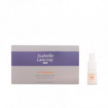 Pack Vitamina Sérum Facial de Vitamina C Pura 4 Unidades x 7 ml Isabelle Lancray