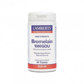 Bromelina 60 Comprimidos Lamberts