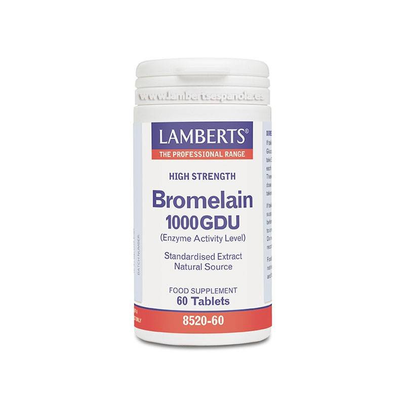 Bromelina 60 Comprimidos Lamberts