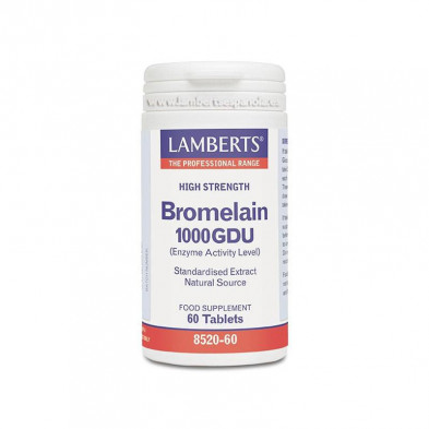 Bromelina 60 Comprimidos Lamberts