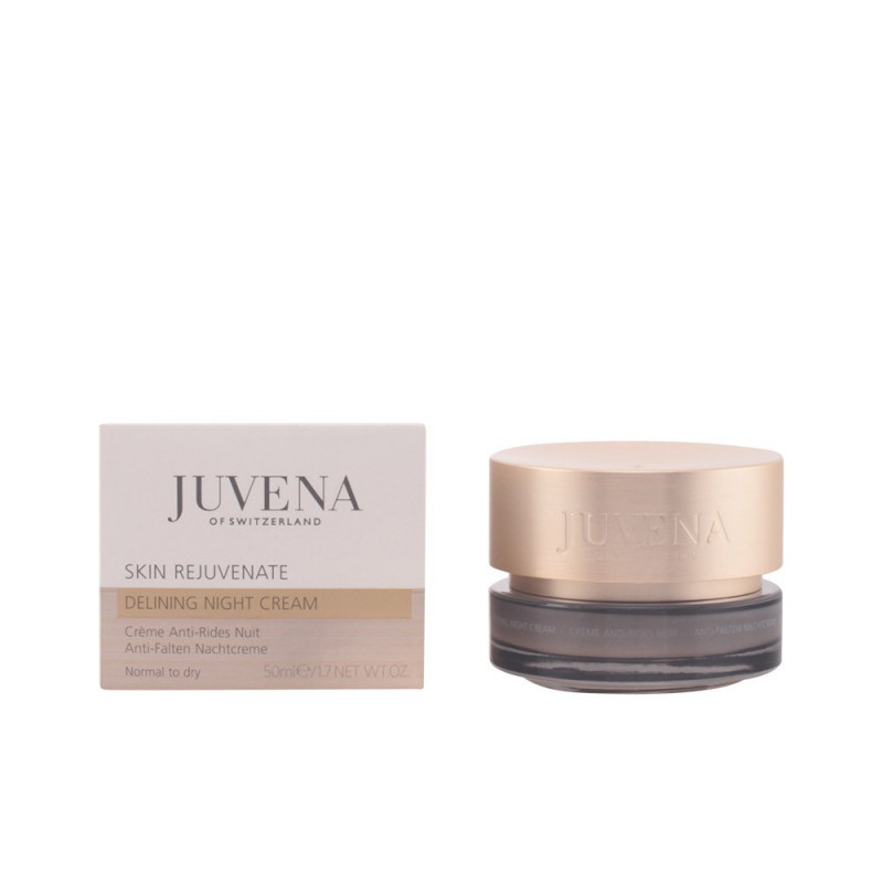 Skin Rejuvenate Crema De Noche Antiarrugas Piel Normal Y Seca 50 ml Juvena