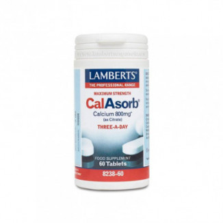 Calasorb Citrato de Calcio 800 mg 60 Comprimidos Lamberts