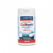 Calasorb Citrato de Calcio 800 mg 60 Comprimidos Lamberts