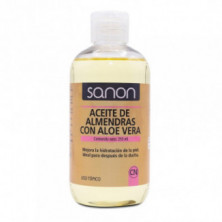 Aceite de Almendras con Aloe Vera 250ml Sanon