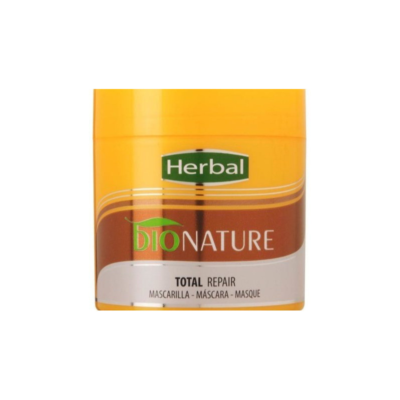 Herbal Hispania Bionature Total Repair Mascarilla Capilar 400 ml