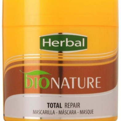 Herbal Hispania Bionature Total Repair Mascarilla Capilar 400 ml