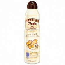 Silk Hydration Air Soft Bruma Solar Hidratante SPF50 200ml Hawaiian Tropic