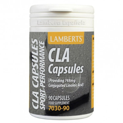 CLA 800 mg 90 Cápsulas Lamberts